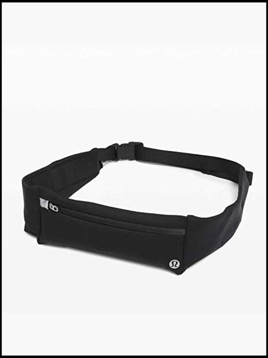 Spandex Water Repellent Run Belt with Zipper Pocket main image 5